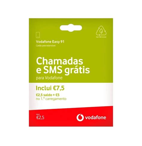 Vodafone Cartão SIM grátis